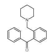 2-(PIPERIDINOMETHYL)BENZOPHENONE图片