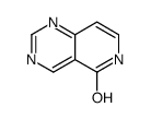 Pyrido[4,3-d]pyrimidin-5(6H)-one (9CI) Structure