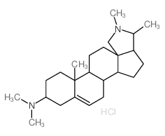 3.beta.-(Dimethylamino)con-5-enine Structure