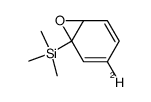 [5-2H]-1-(trimethylsilyl)benzene 1,2-oxide结构式