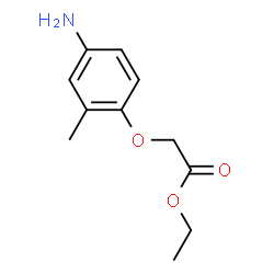 Acetic acid, (4-amino-2-methylphenoxy)-, ethyl ester (9CI) picture
