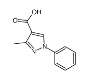 3-METHYL-1-PHENYL-1H-PYRAZOLE-4-CARBOXYLIC ACID picture