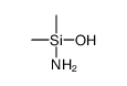 (amino-hydroxy-methylsilyl)methane Structure