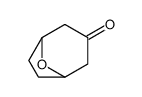 8-氧杂双环[3.2.1]辛-3-酮结构式