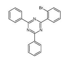 2-(2-Bromophenyl)-4,6-diphenyl-1,3,5-triazine picture