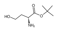 H-Ser-OtBu Structure