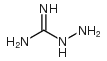 Hydrazinecarboximidamide(9CI) Structure