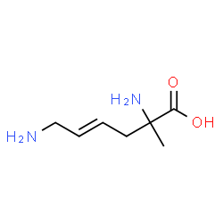 4-Hexenoicacid,2,6-diamino-2-methyl-,(4E)-(9CI) picture