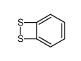7,8-dithiabicyclo[4.2.0]octa-1,3,5-triene结构式
