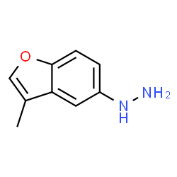 Hydrazine,(3-methyl-5-benzofuranyl)-结构式