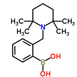 2-[(2,2,6,6-四甲基-1-哌啶基)甲基]苯硼酸图片