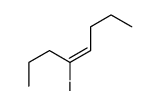 4-iodooct-4-ene Structure