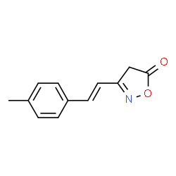 5(4H)-Isoxazolone,3-[(1E)-2-(4-methylphenyl)ethenyl]-(9CI) picture