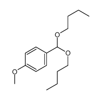 1-(dibutoxymethyl)-4-methoxybenzene Structure
