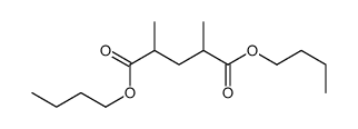 dibutyl 2,4-dimethylpentanedioate结构式