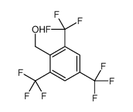 [2,4,6-tris(trifluoromethyl)phenyl]methanol Structure