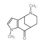 4,8-Methano-9H-pyrrolo[3,2-c]azocin-9-one,1,4,5,6,7,8-hexahydro-1,5-dimethyl- Structure
