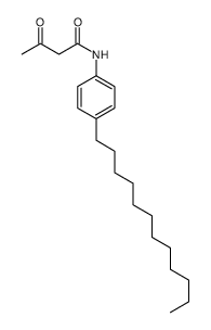N-(4-dodecylphenyl)-3-oxobutyramide结构式