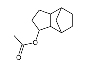 Octahydro-4,7-methano-1H-indenyl acetate Structure
