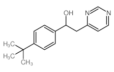 1-(4-tert-butylphenyl)-2-pyrimidin-4-ylethanol picture