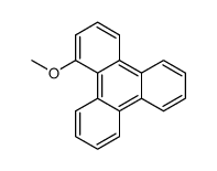 1-methoxytriphenylene Structure