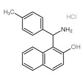 1-(AMINO-P-TOLYL-METHYL)-NAPHTHALEN-2-OL HYDROCHLORIDE结构式