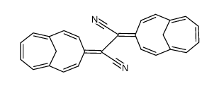 2,3-di((2Z,5Z)-bicyclo[5.4.1]dodeca-1(11),2,5,7,9-pentaen-4-ylidene)succinonitrile Structure