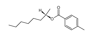 (S)-(oct-2-yl)-4-methylbenzoate结构式