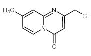 2-CHLOROMETHYL-8-METHYL-PYRIDO[1,2-A]PYRIMIDIN-4-ONE structure