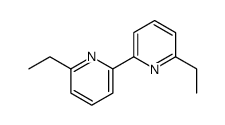 2-ethyl-6-(6-ethylpyridin-2-yl)pyridine Structure