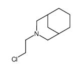 3-(2-chloroethyl)-3-azabicyclo[3.3.1]nonane结构式