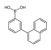 [3-(1-Naphthyl)phenyl]boronic acid structure