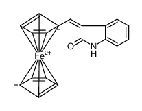 (E)-FeCP-oxindole Structure