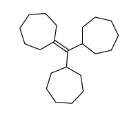di(cycloheptyl)methylidenecycloheptane结构式
