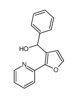 (Phenylhydroxymethyl-3 furyl-2)-2 pyridine Structure