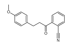 2'-CYANO-3-(4-METHOXYPHENYL)PROPIOPHENONE picture