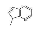 7-methyl-7H-cyclopenta[b]pyridine结构式