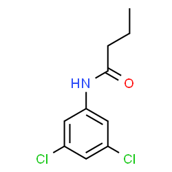 N-(3,5-Dichlorophenyl)butanamide结构式