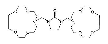 N,N'-(2-Oxotetrahydroimidazol-1,3-diyldimethyl)-bis结构式
