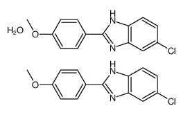 5-CHLORO-2-(4-METHOXYPHENYL)-1H-BENZIMIDAZOLE picture