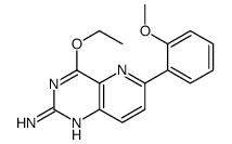 4-ethoxy-6-(2-methoxyphenyl)pyrido[3,2-d]pyrimidin-2-amine Structure