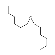 2,3-dipentyloxirane结构式