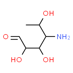 Hexose,4-amino-4,6-dideoxy- (7CI) picture