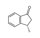 (S)-(+)-3-methylindan-1-one结构式