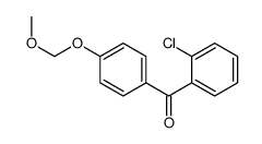 (2-chlorophenyl)-[4-(methoxymethoxy)phenyl]methanone图片