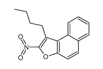 1-butyl-2-nitrobenzo[e][1]benzofuran结构式