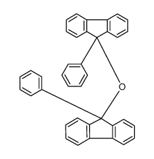 bis-(9-phenyl-fluoren-9-yl)-ether Structure