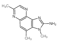 3,4,7-trimethylimidazo[4,5-f]quinoxalin-2-amine Structure