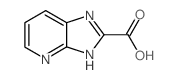 3H-咪唑并[4,5-b]吡啶-2-羧酸结构式