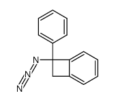 phenyl-1, azido-1-dihydro-1,2-benzocyclobutene结构式